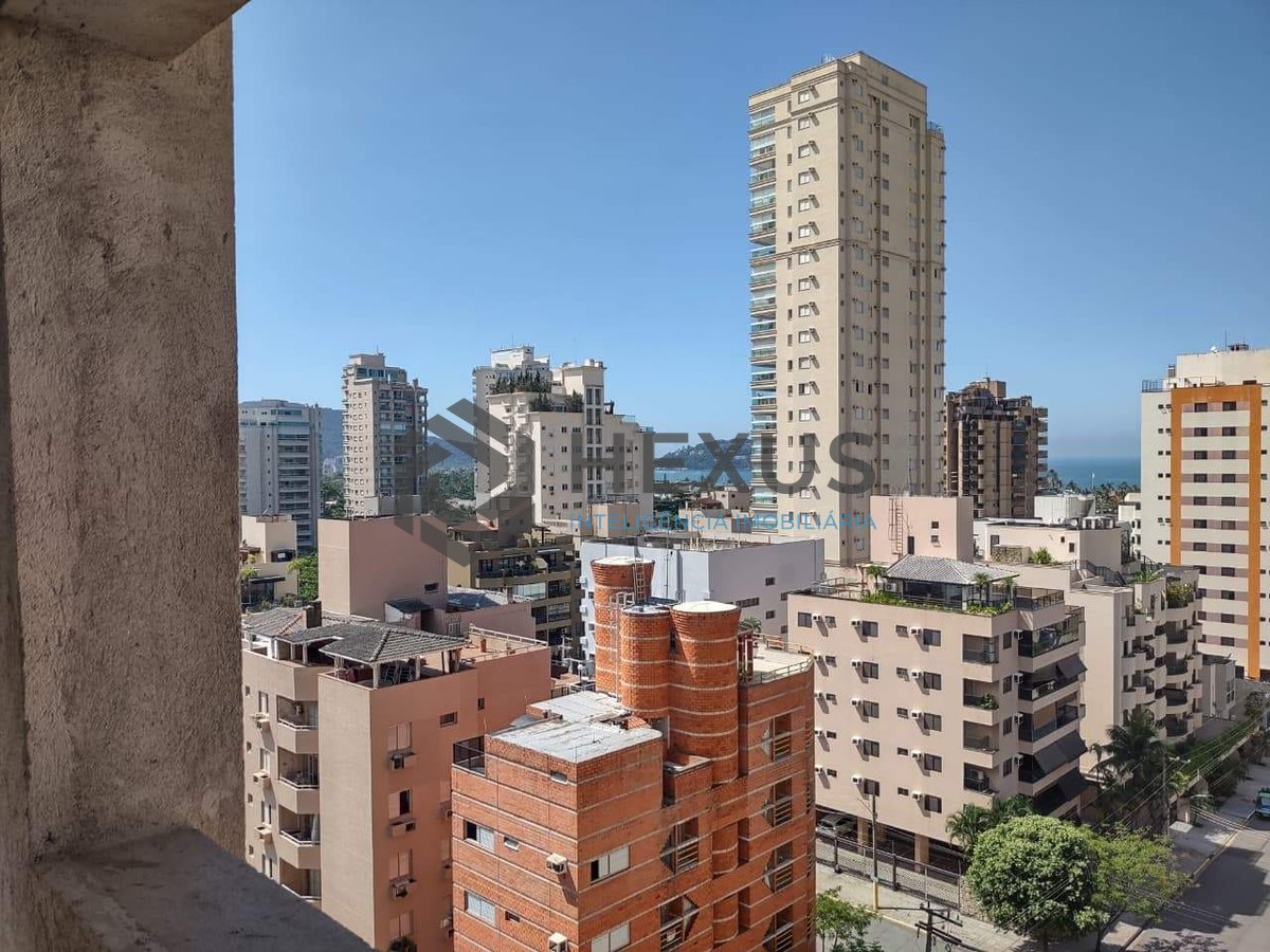 Foto 10 de Apartamento com varanda gourmet e lazer na Enseada, Guarujá