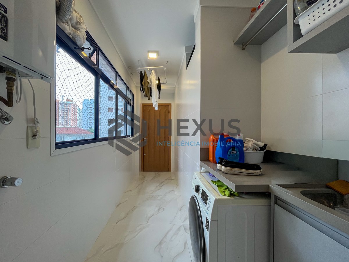 Foto 36 de Apartamento reformado varanda gourmet à venda, Pitangueiras, Guarujá, SP