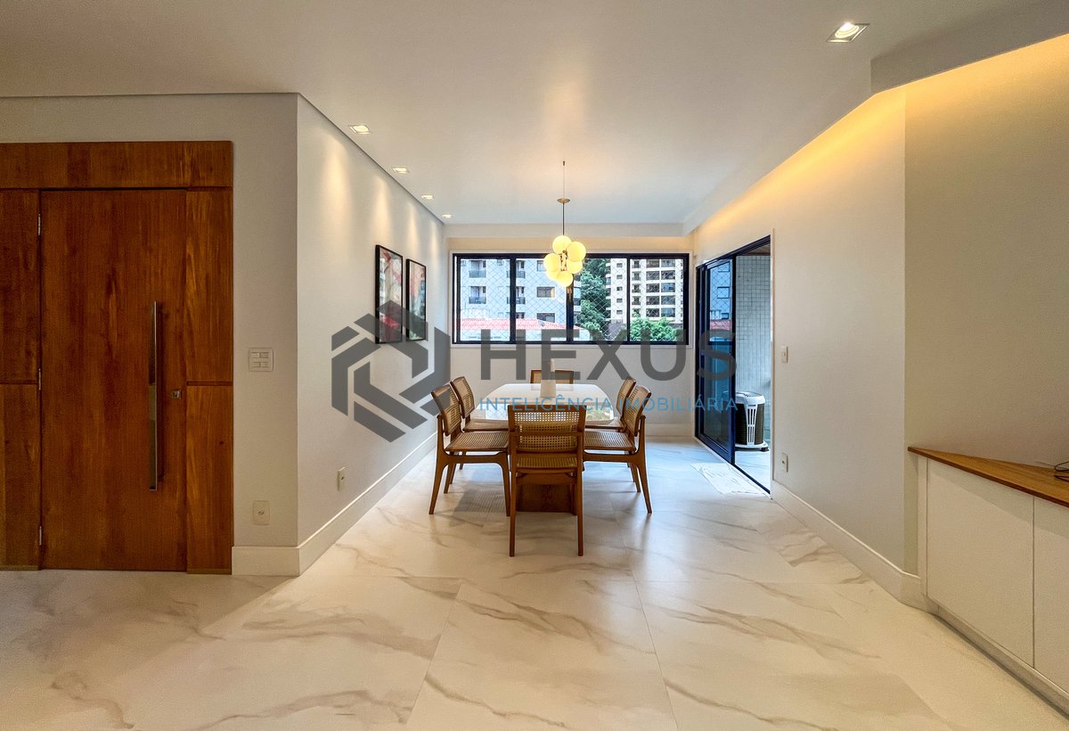 Foto 5 de Apartamento reformado varanda gourmet à venda, Pitangueiras, Guarujá, SP