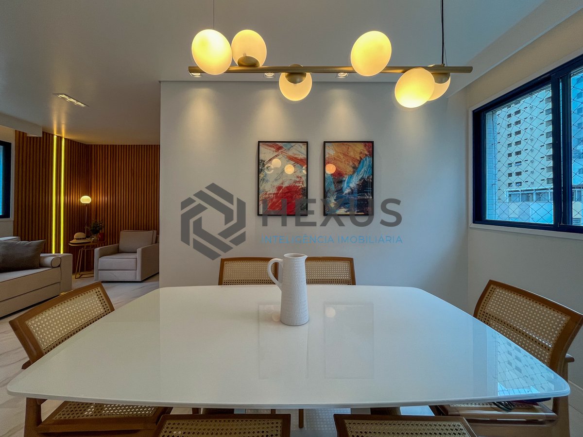 Foto 10 de Apartamento reformado varanda gourmet à venda, Pitangueiras, Guarujá, SP
