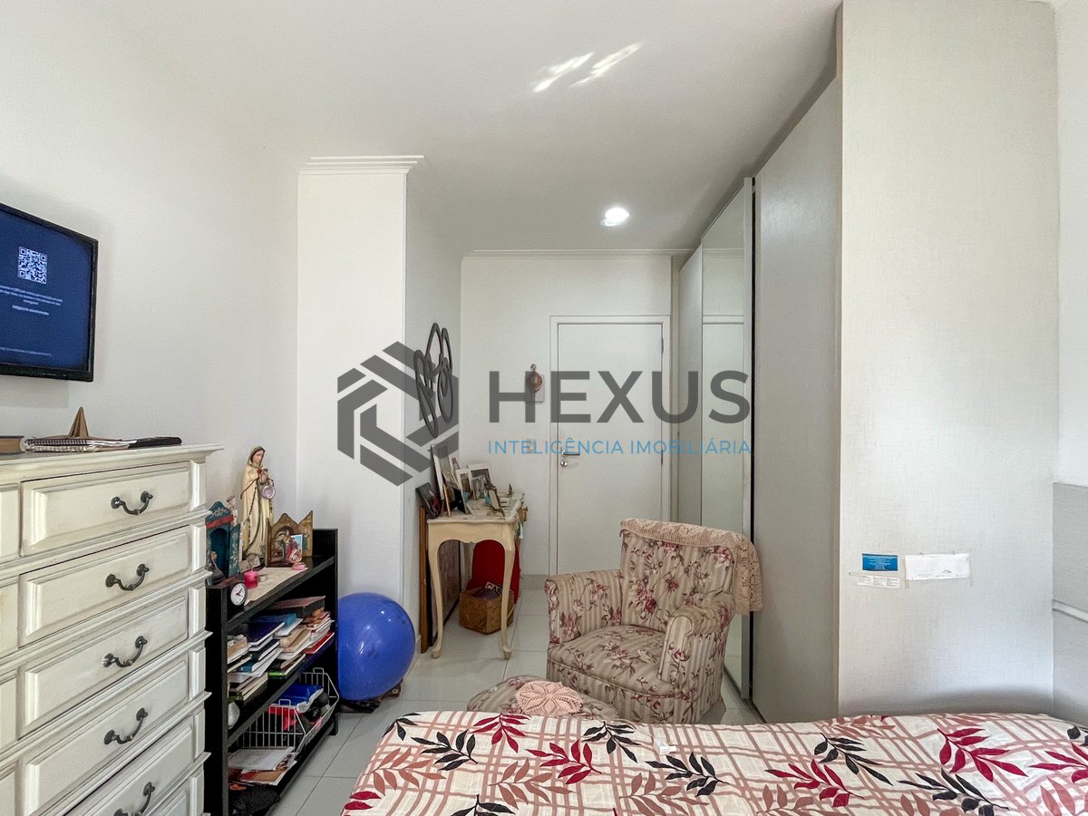 Foto 28 de Apartamento com varanda gourmet e lazer a 1 quadra da praia nas Pitangueiras, Guarujá