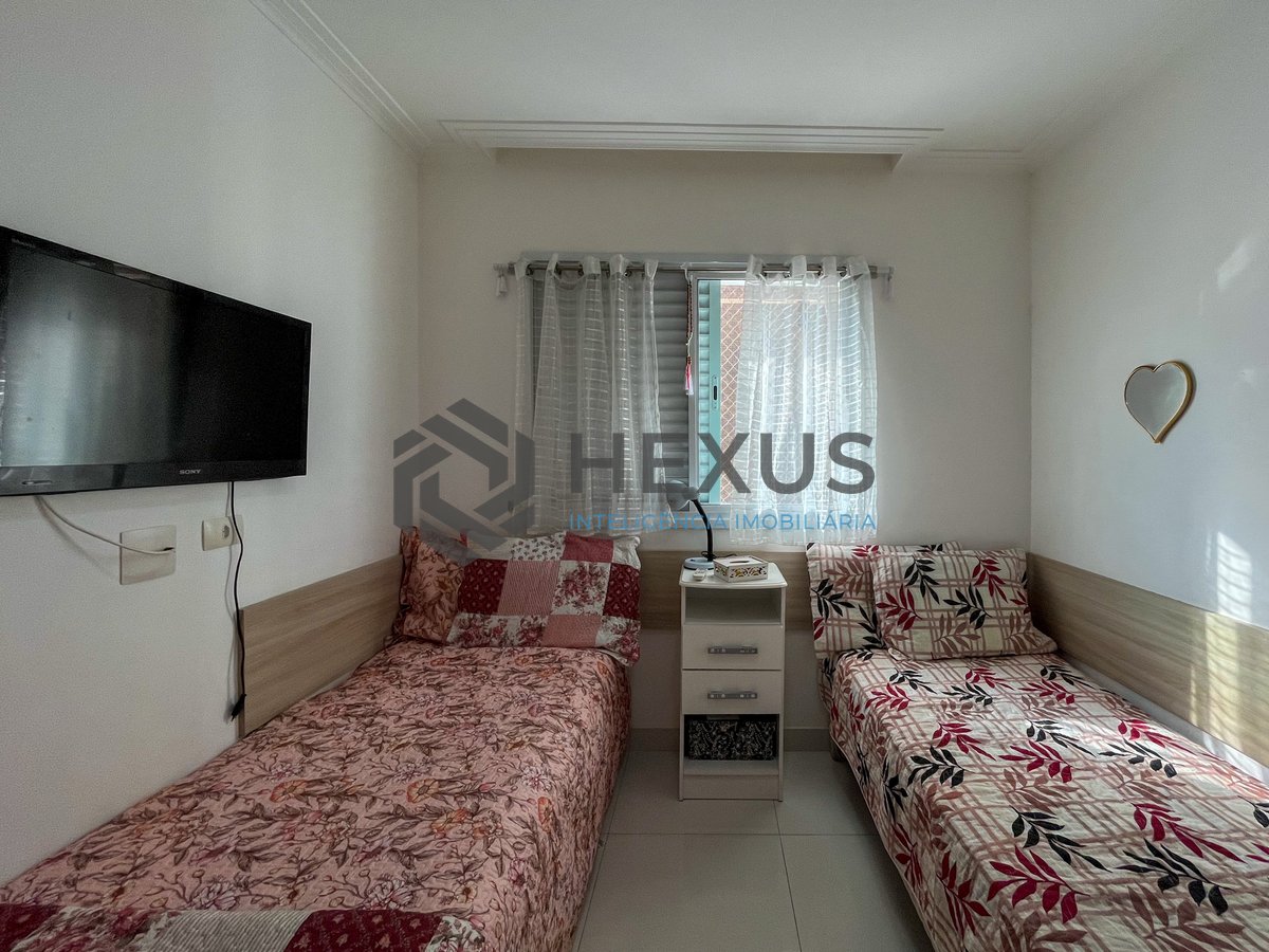 Foto 32 de Apartamento com varanda gourmet e lazer a 1 quadra da praia nas Pitangueiras, Guarujá