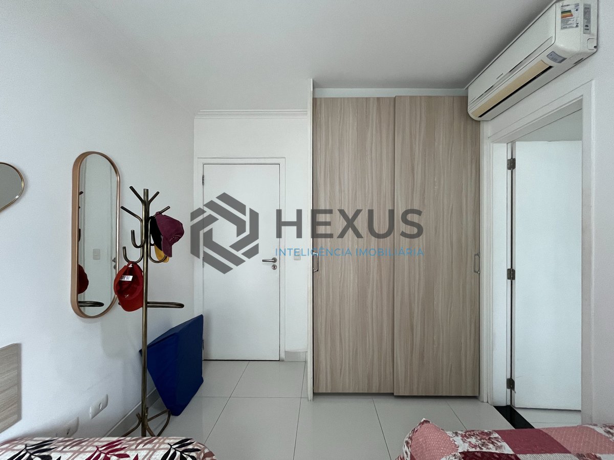 Foto 33 de Apartamento com varanda gourmet e lazer a 1 quadra da praia nas Pitangueiras, Guarujá