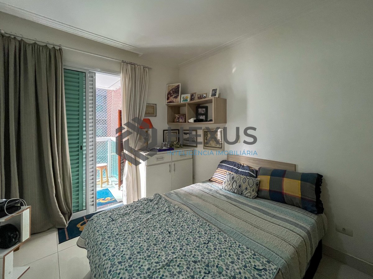 Foto 35 de Apartamento com varanda gourmet e lazer a 1 quadra da praia nas Pitangueiras, Guarujá