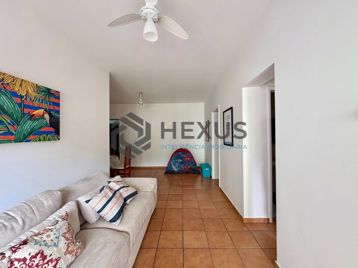 Foto 4 de Apartamento com varanda na Enseada, Guarujá