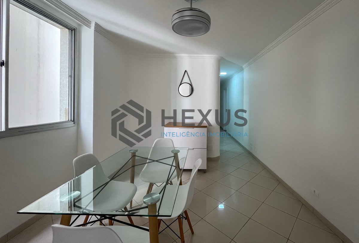 Foto 8 de Apartamento reformado na quadra-mar da Praia das Pitangueiras, Guarujá