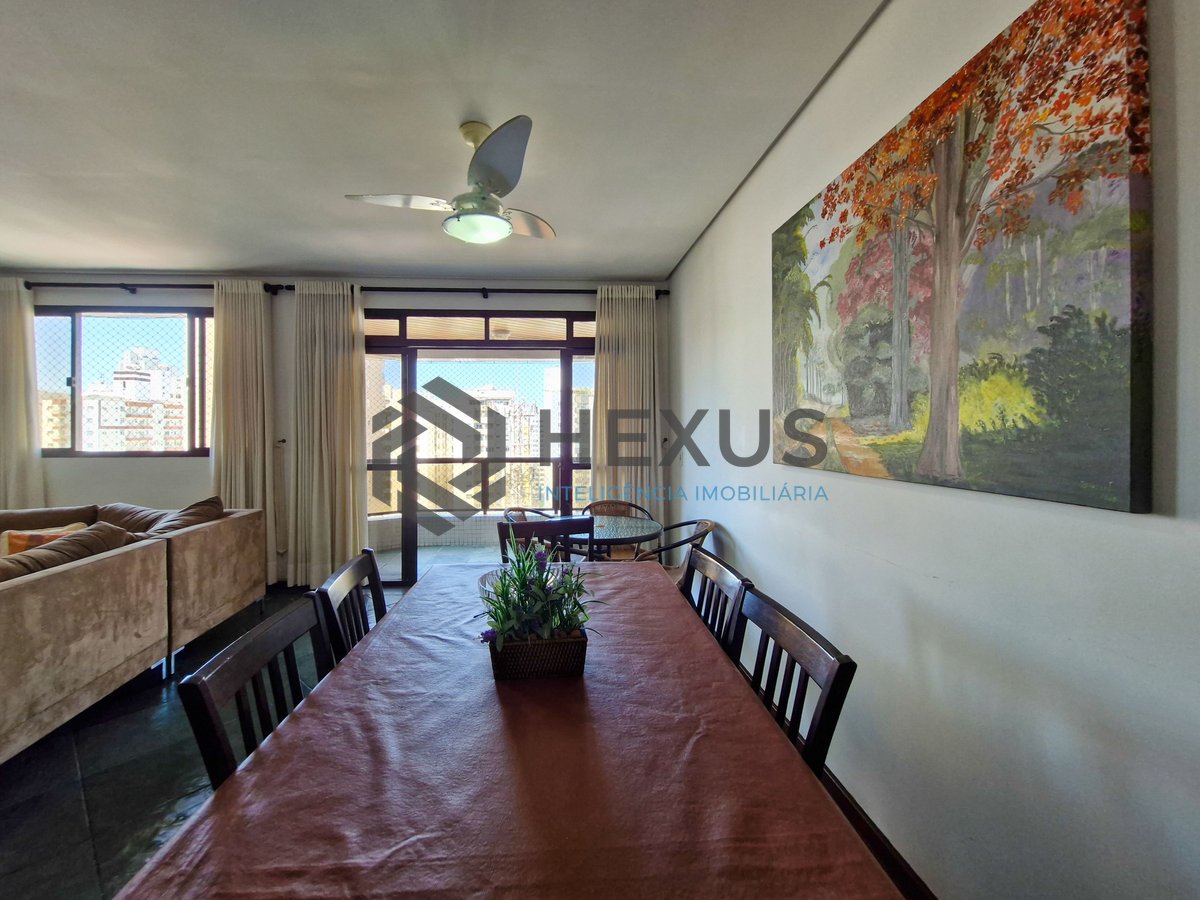 Foto 6 de Apartamento com varanda a 250m da praia nas Pitangueiras, Guarujá