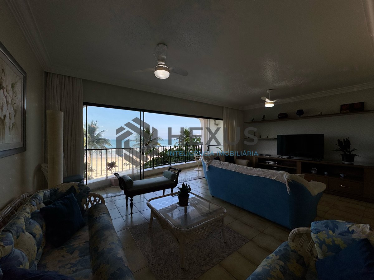 Foto 4 de Apartamento frente mar com varanda vista mar no Jardim Astúrias, Guarujá