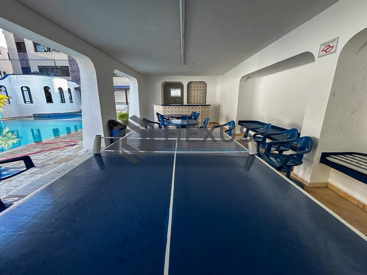 Foto 30 de Apartamento com varanda e lazer a 400m da praia na Enseada, Guarujá