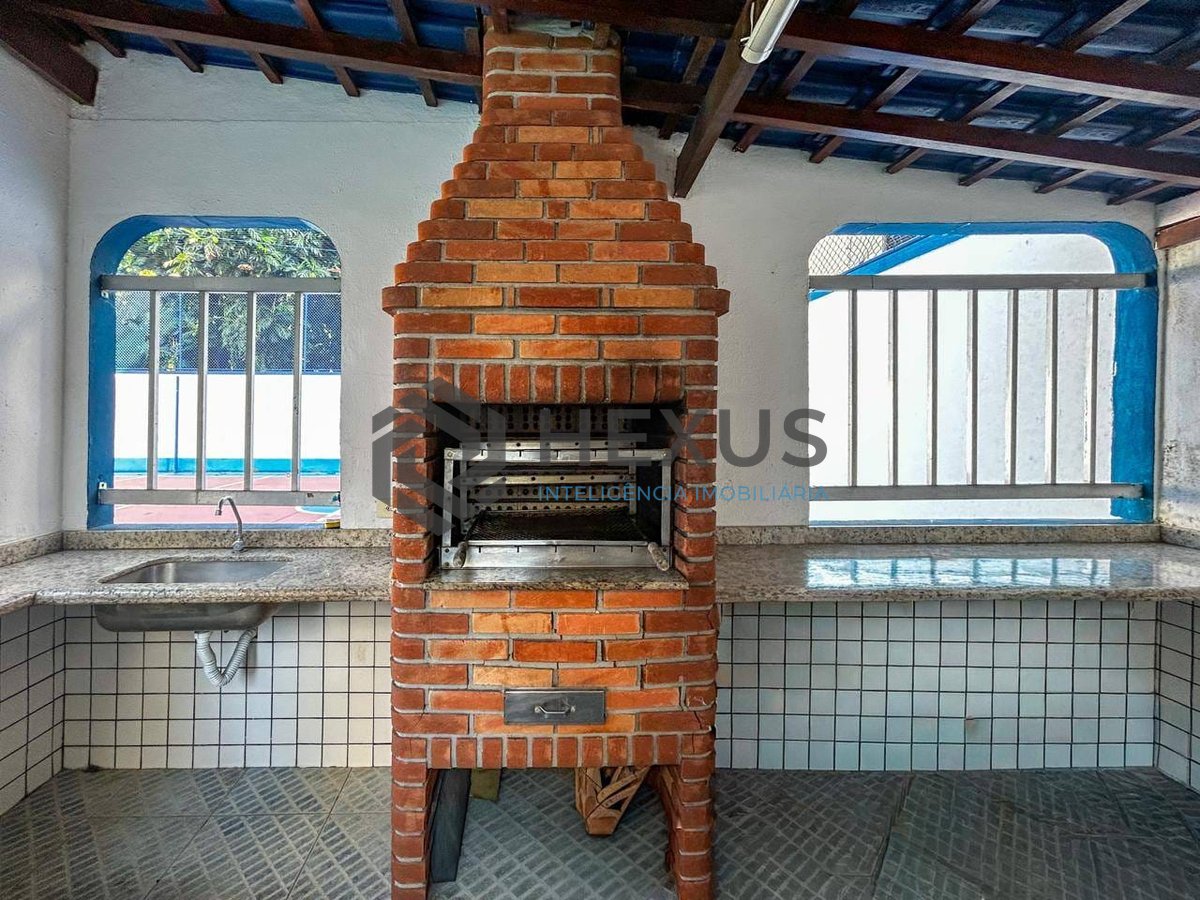 Foto 33 de Apartamento com varanda e lazer a 400m da praia na Enseada, Guarujá