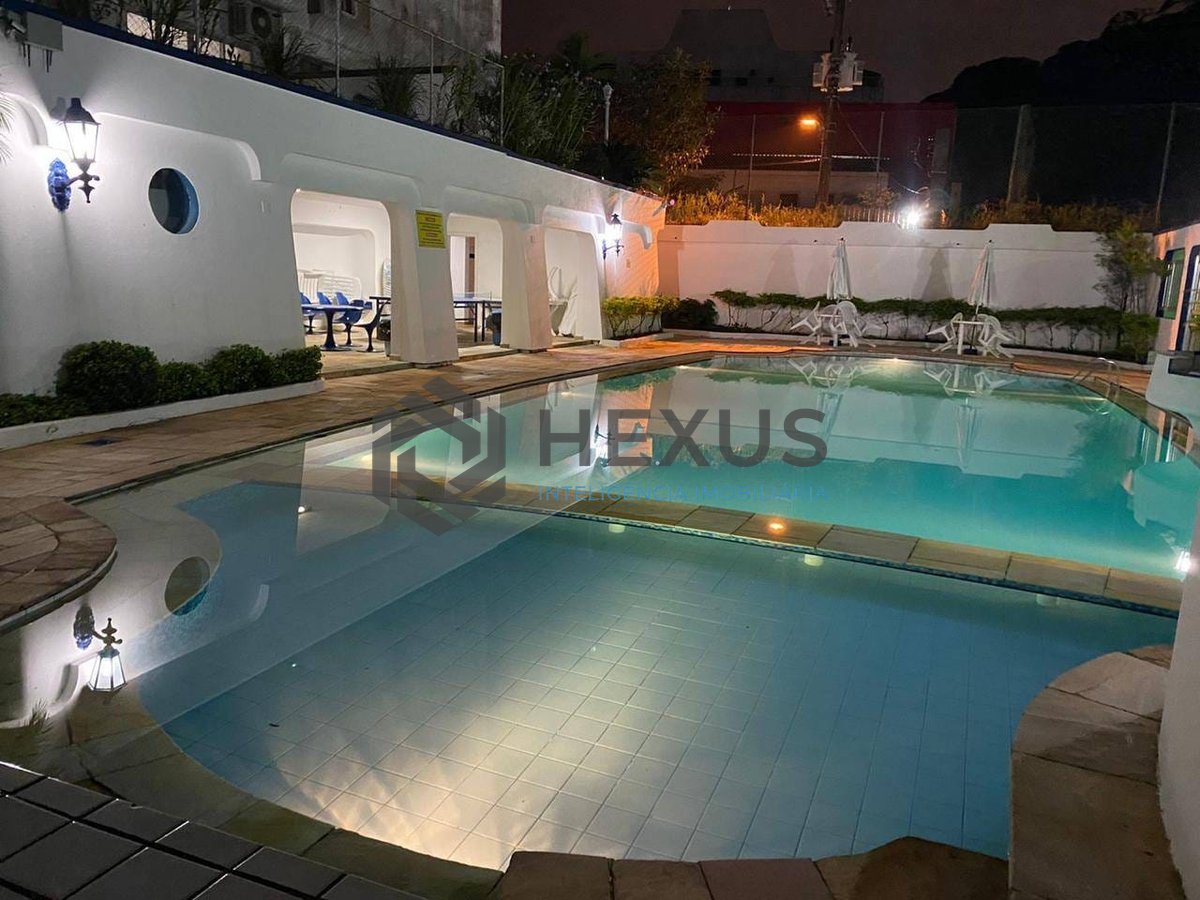 Foto 36 de Apartamento com varanda e lazer a 400m da praia na Enseada, Guarujá