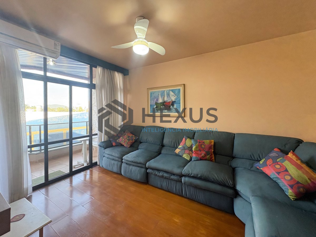 Foto 7 de Apartamento com varanda vista mar a 50m da praia na Enseada, Guarujá