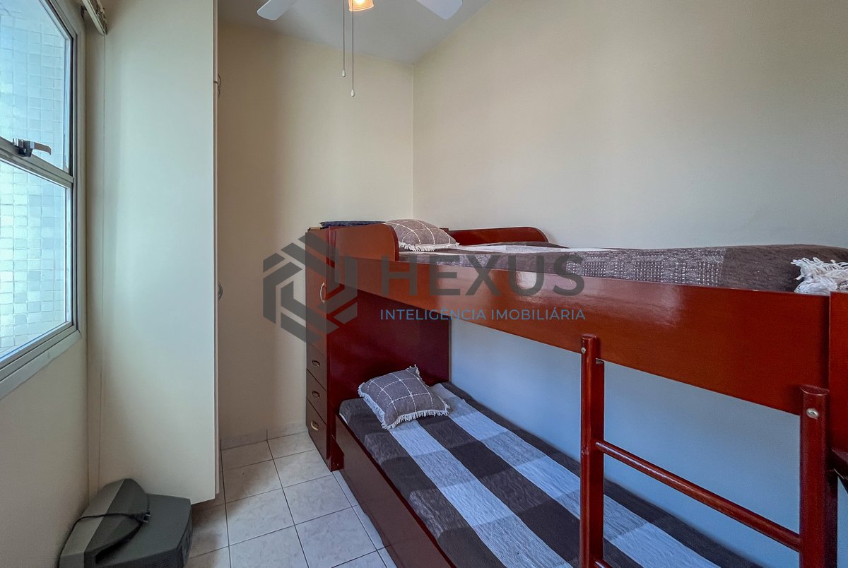 Foto 34 de Apartamento com varanda vista mar a 1 quadra da praia nas Pitangueiras, Guarujá