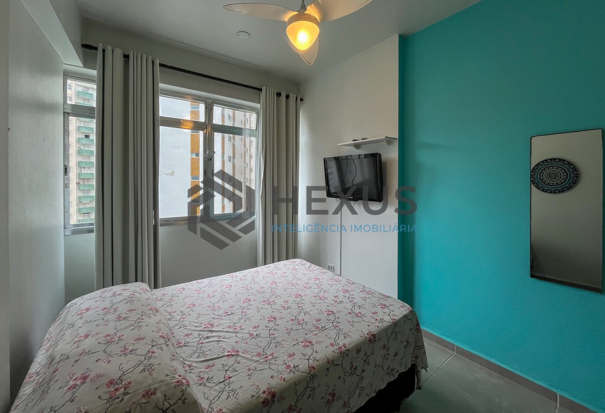 Foto 12 de Apartamento com vista mar a 50m da praia nas Pitangueiras, Guarujá