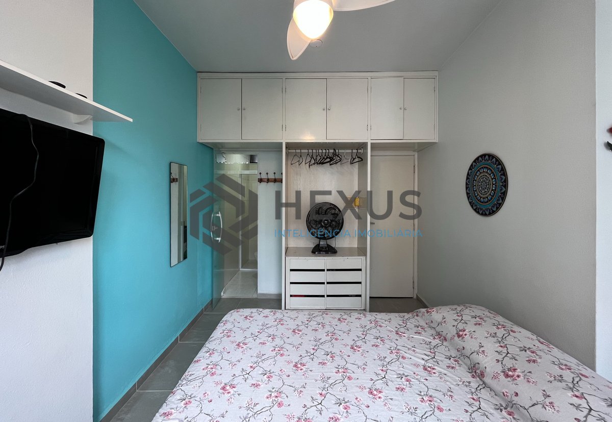 Foto 15 de Apartamento com vista mar a 50m da praia nas Pitangueiras, Guarujá