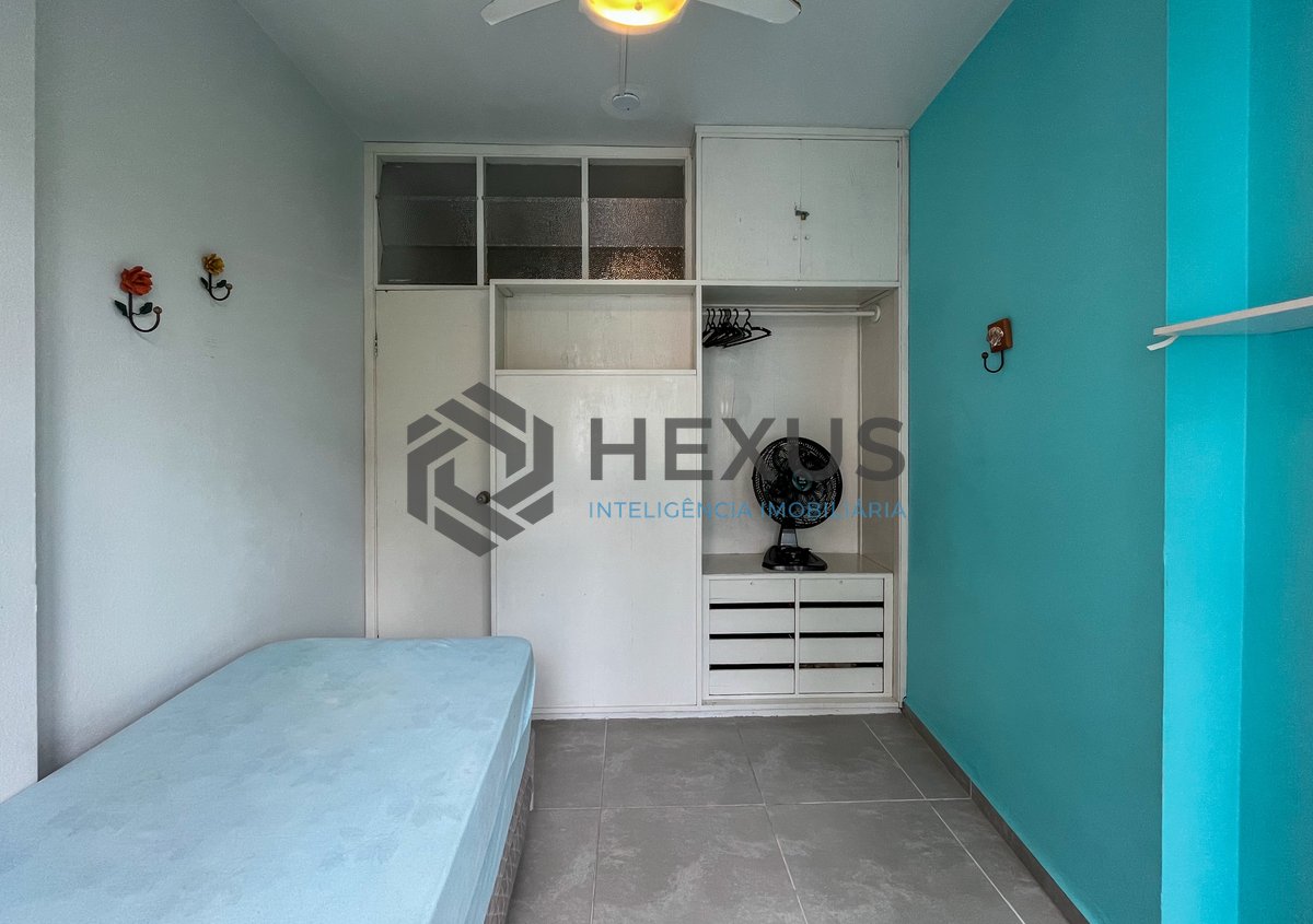 Foto 9 de Apartamento com vista mar a 50m da praia nas Pitangueiras, Guarujá