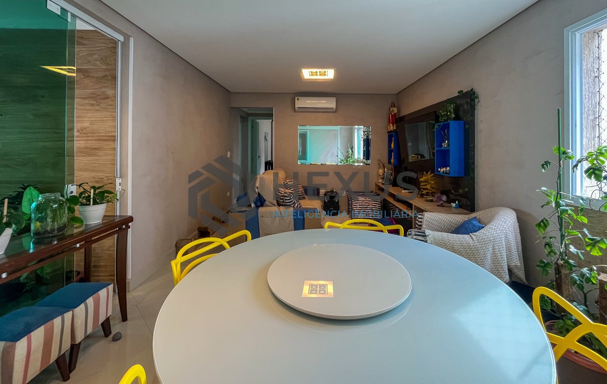 Foto 3 de Apartamento com varanda gourmet vista mar e lazer na beira mar da praia nas Pitangueiras, Guarujá
