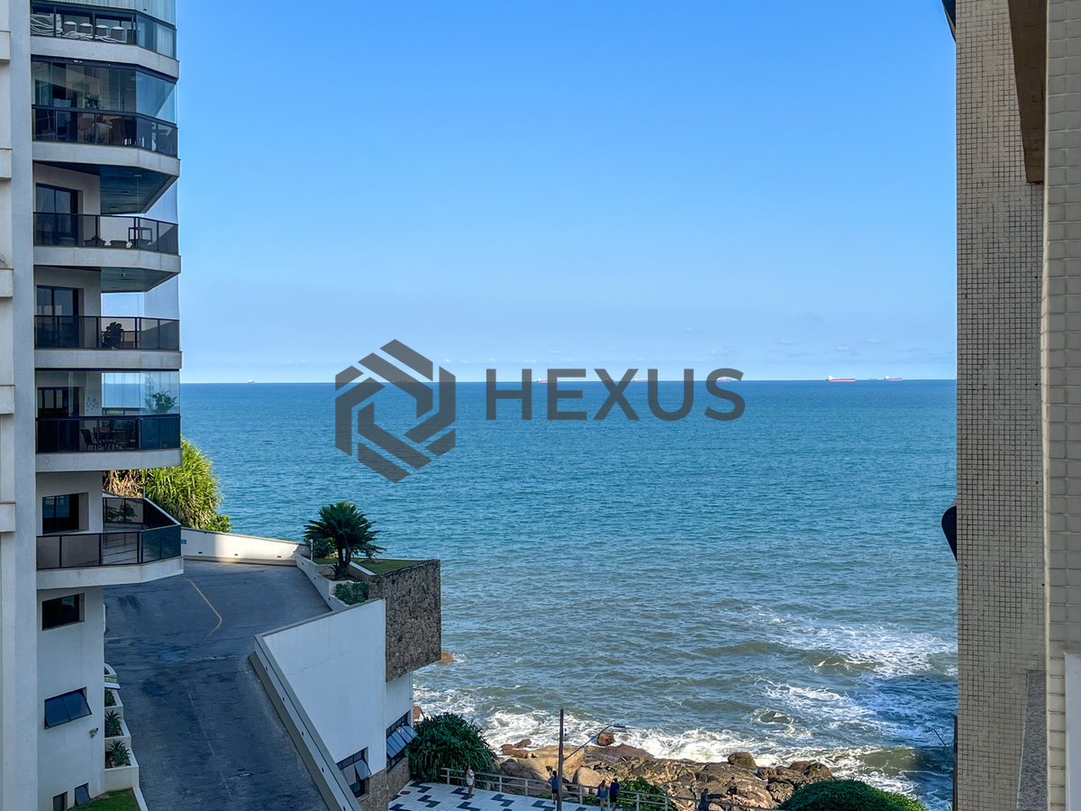 Foto 2 de Apartamento com varanda vista mar e lazer no Jardim Astúrias, Guarujá