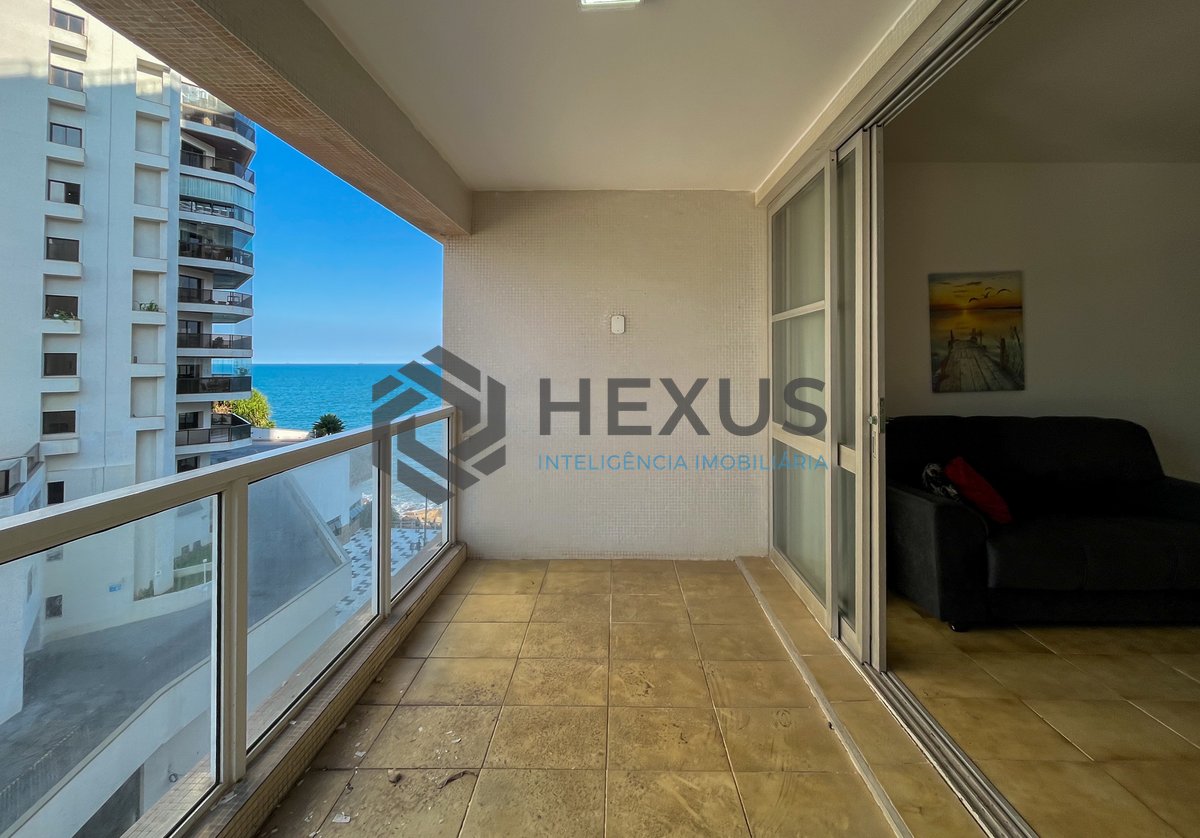 Foto 11 de Apartamento com varanda vista mar e lazer no Jardim Astúrias, Guarujá
