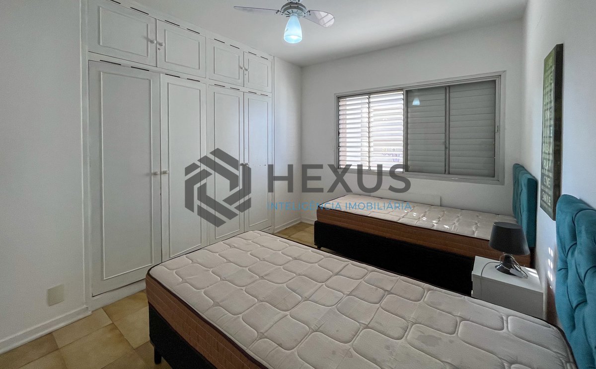 Foto 14 de Apartamento com varanda vista mar e lazer no Jardim Astúrias, Guarujá