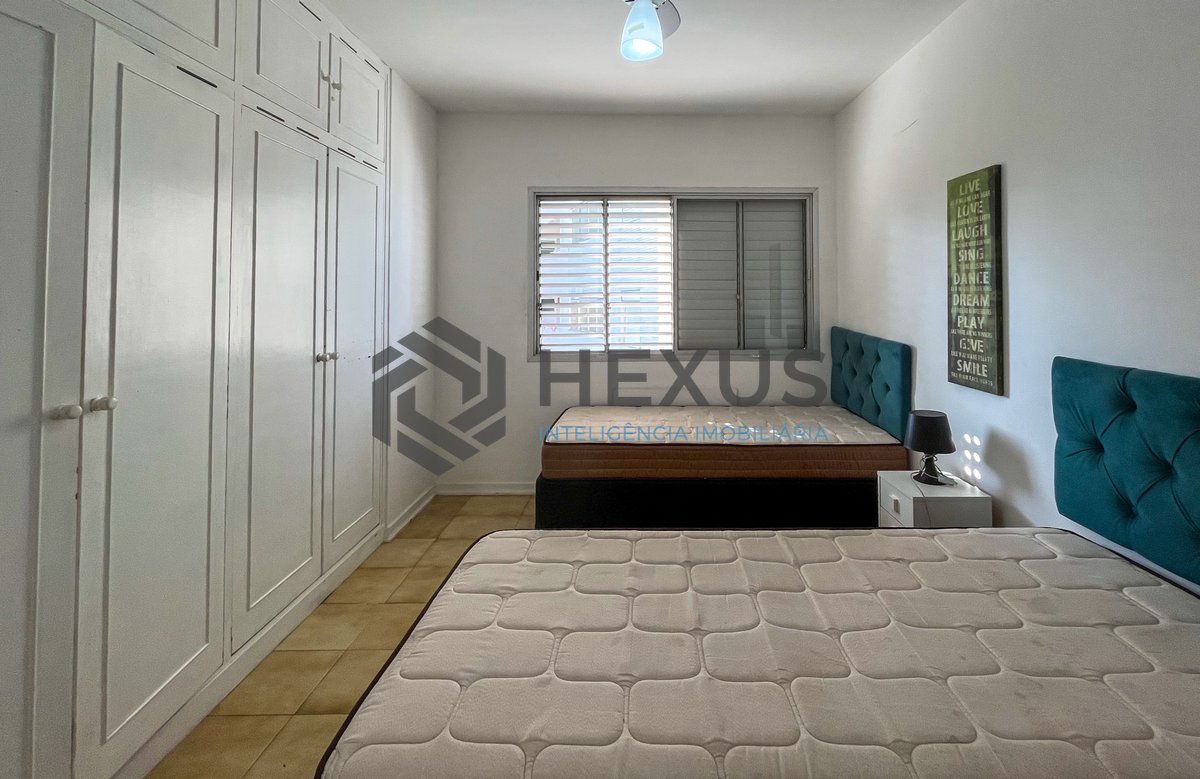 Foto 17 de Apartamento com varanda vista mar e lazer no Jardim Astúrias, Guarujá