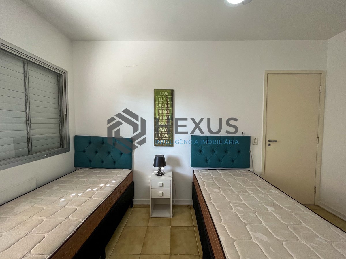Foto 18 de Apartamento com varanda vista mar e lazer no Jardim Astúrias, Guarujá