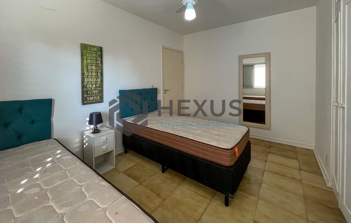 Foto 19 de Apartamento com varanda vista mar e lazer no Jardim Astúrias, Guarujá