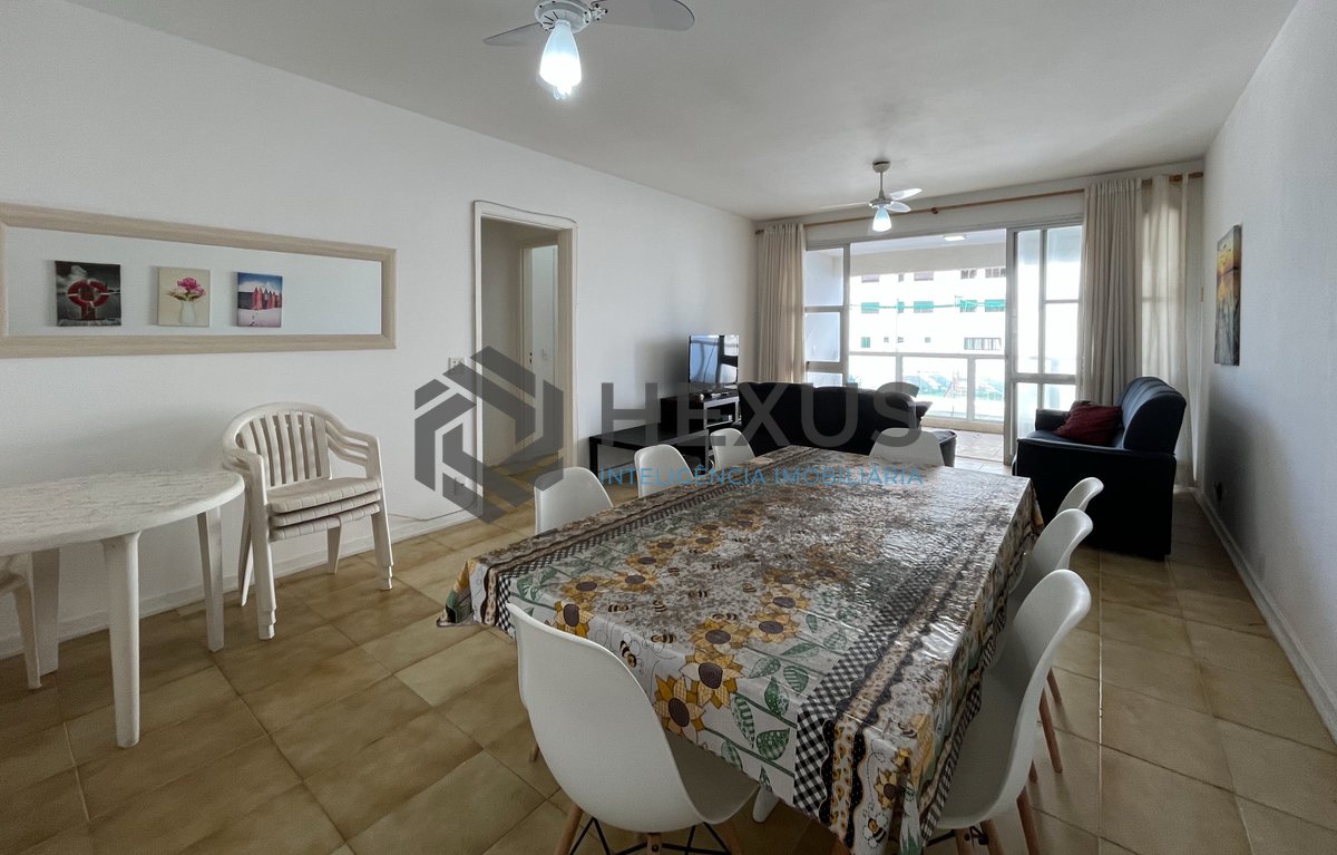 Foto 3 de Apartamento com varanda vista mar e lazer no Jardim Astúrias, Guarujá