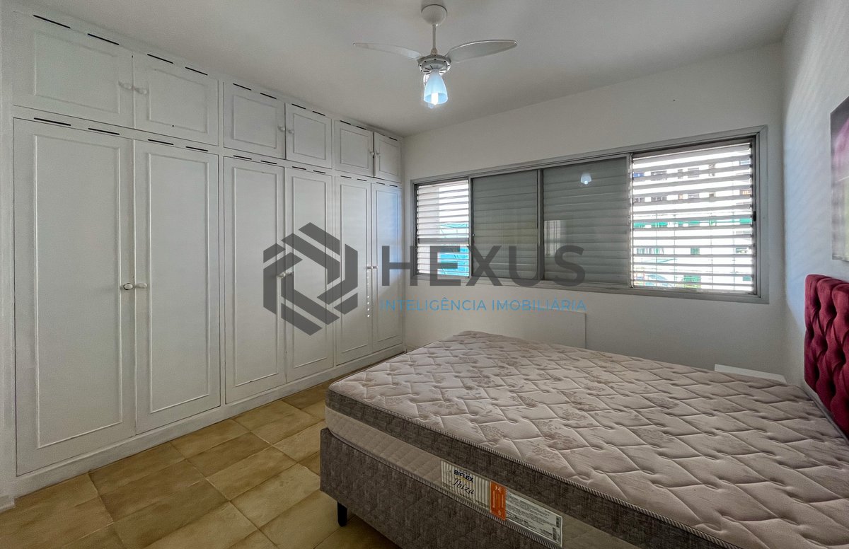 Foto 28 de Apartamento com varanda vista mar e lazer no Jardim Astúrias, Guarujá