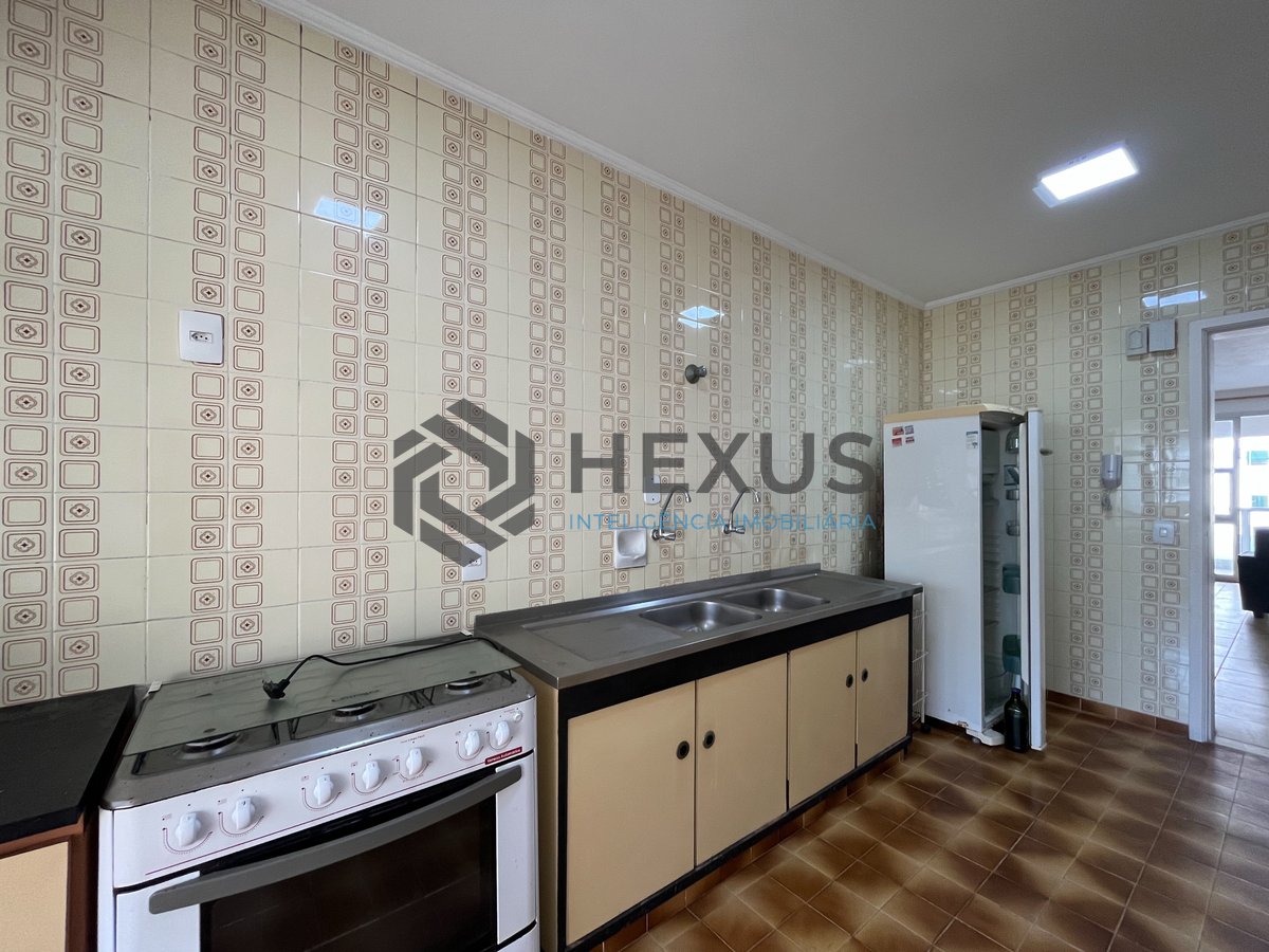 Foto 35 de Apartamento com varanda vista mar e lazer no Jardim Astúrias, Guarujá