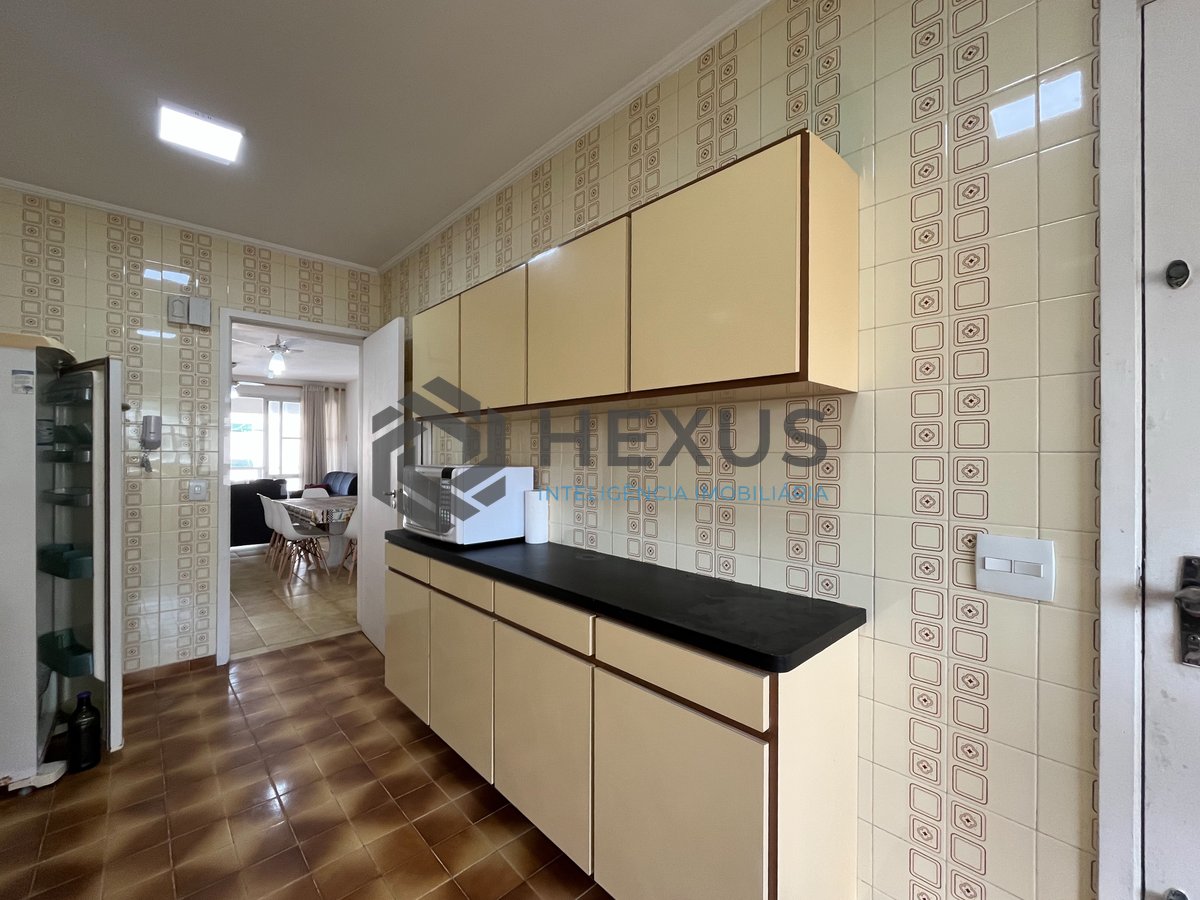 Foto 36 de Apartamento com varanda vista mar e lazer no Jardim Astúrias, Guarujá
