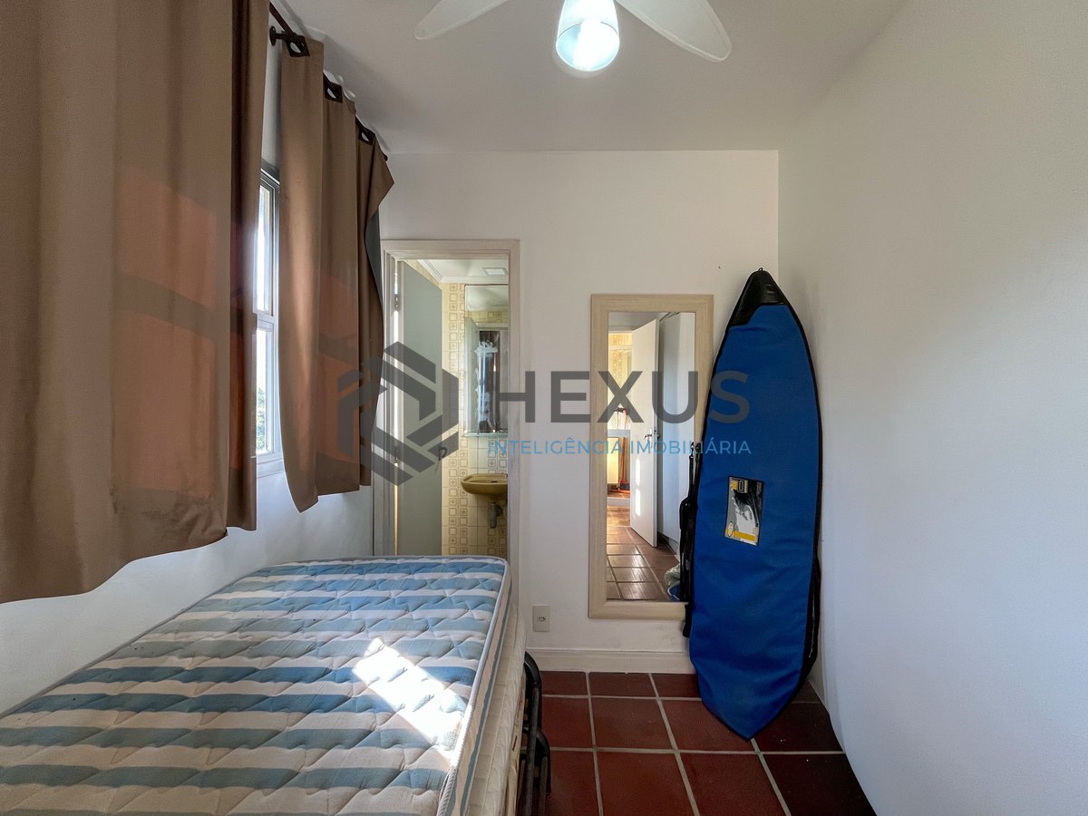 Foto 38 de Apartamento com varanda vista mar e lazer no Jardim Astúrias, Guarujá