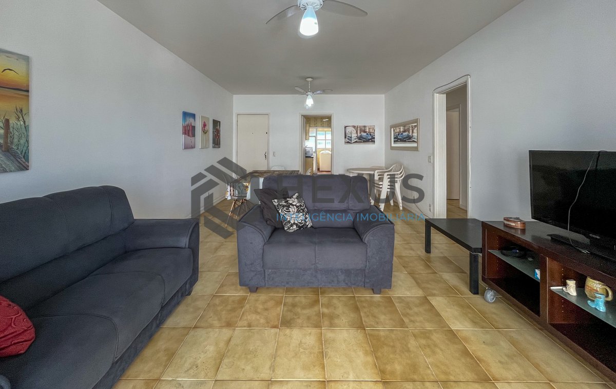 Foto 5 de Apartamento com varanda vista mar e lazer no Jardim Astúrias, Guarujá