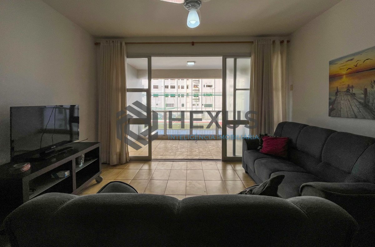 Foto 7 de Apartamento com varanda vista mar e lazer no Jardim Astúrias, Guarujá