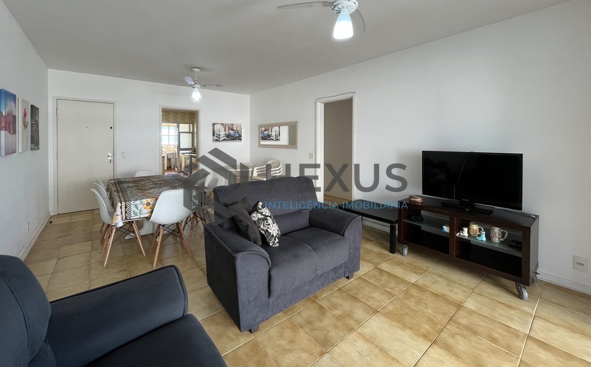Foto 9 de Apartamento com varanda vista mar e lazer no Jardim Astúrias, Guarujá