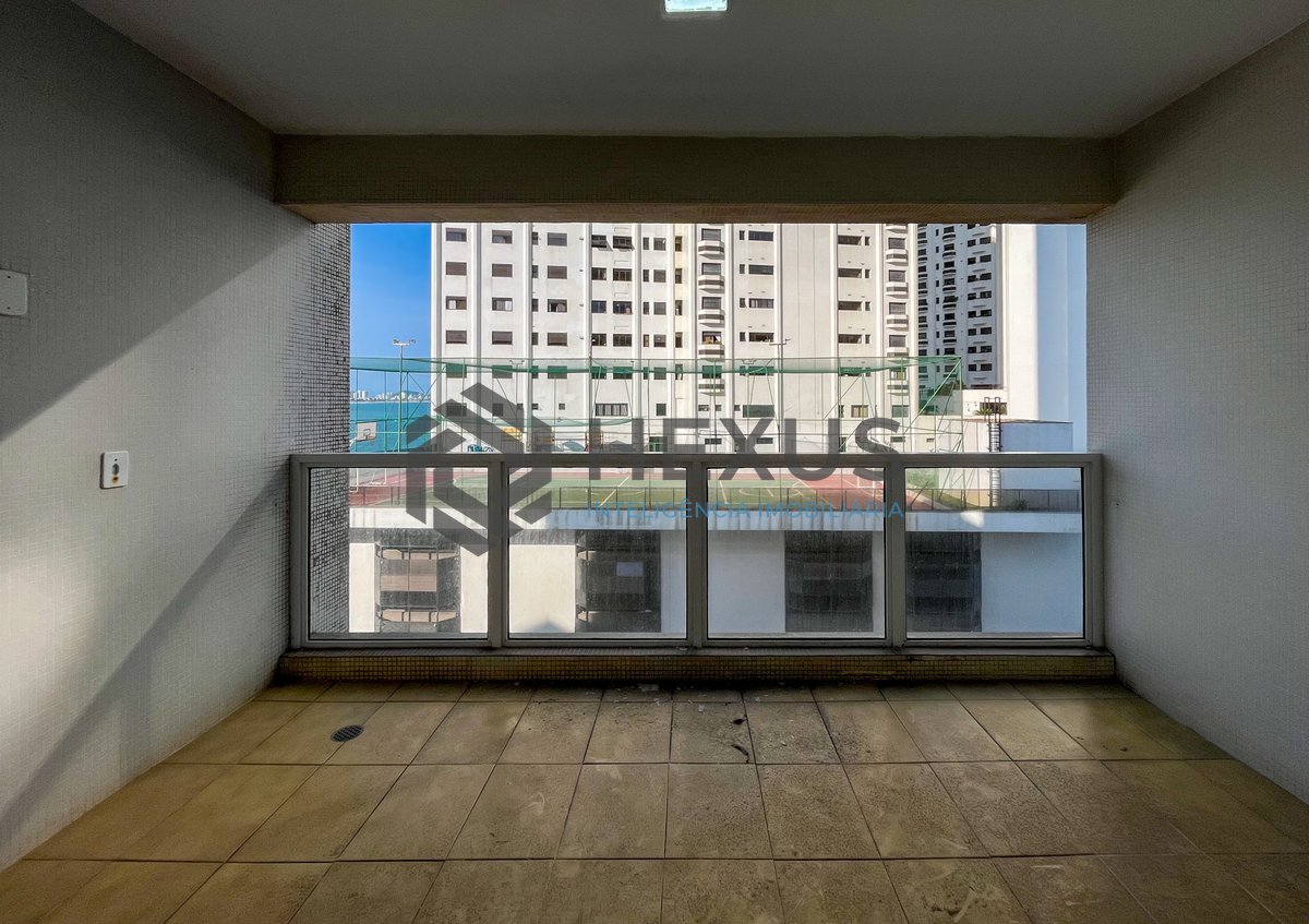 Foto 10 de Apartamento com varanda vista mar e lazer no Jardim Astúrias, Guarujá