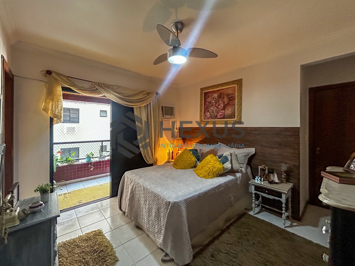 Foto 31 de Apartamento reformado com varanda vista mar e lazer a 200m da praia no Jardim Astúrias, Guarujá