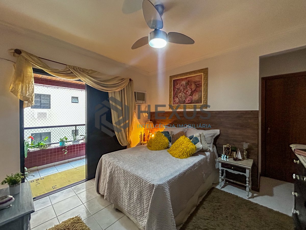 Foto 33 de Apartamento reformado com varanda vista mar e lazer a 200m da praia no Jardim Astúrias, Guarujá