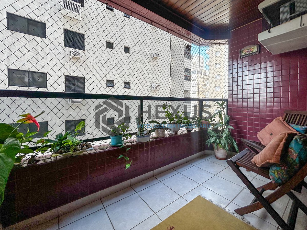 Foto 34 de Apartamento reformado com varanda vista mar e lazer a 200m da praia no Jardim Astúrias, Guarujá