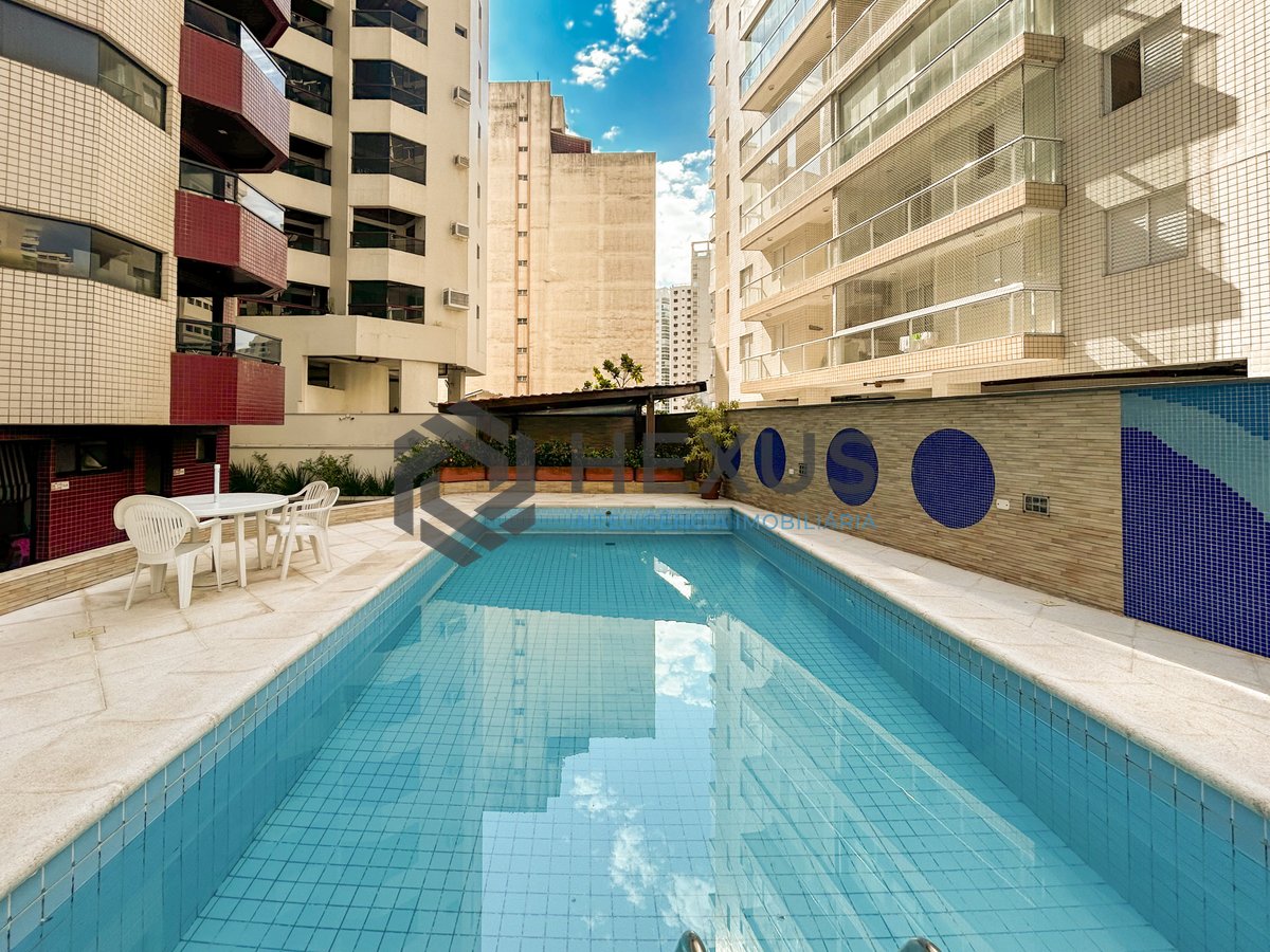 Foto 47 de Apartamento reformado com varanda vista mar e lazer a 200m da praia no Jardim Astúrias, Guarujá