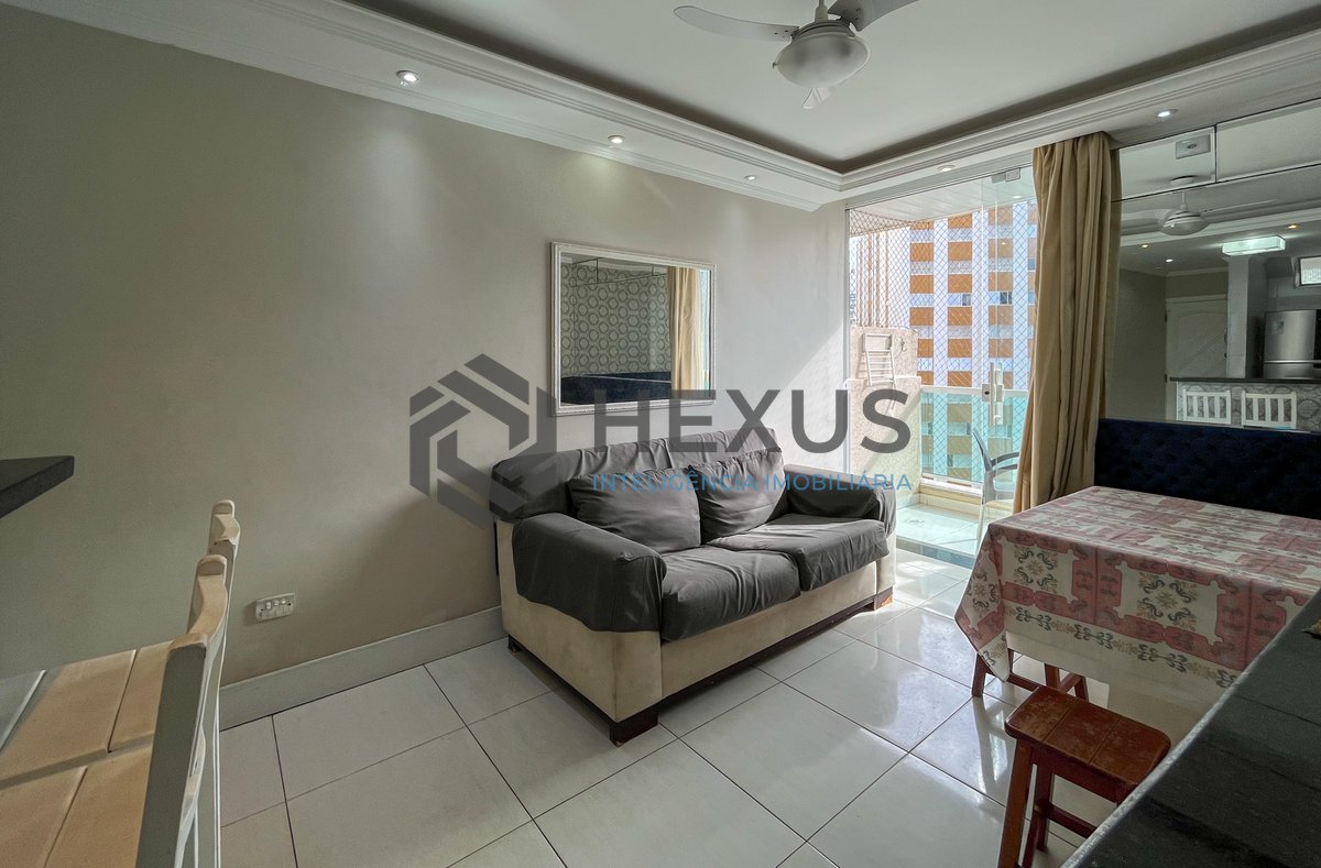 Foto 10 de Apartamento com varanda vista mar e lazer na beira mar da Praia nas Pitangueiras, Guarujá