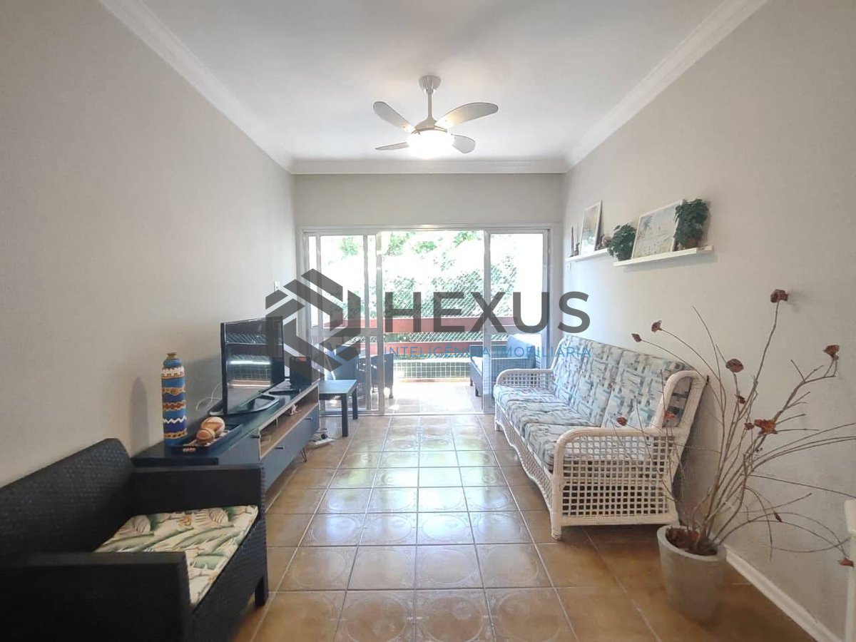 Foto 2 de Apartamento com varanda na região da Brunella na Enseada, Guarujá
