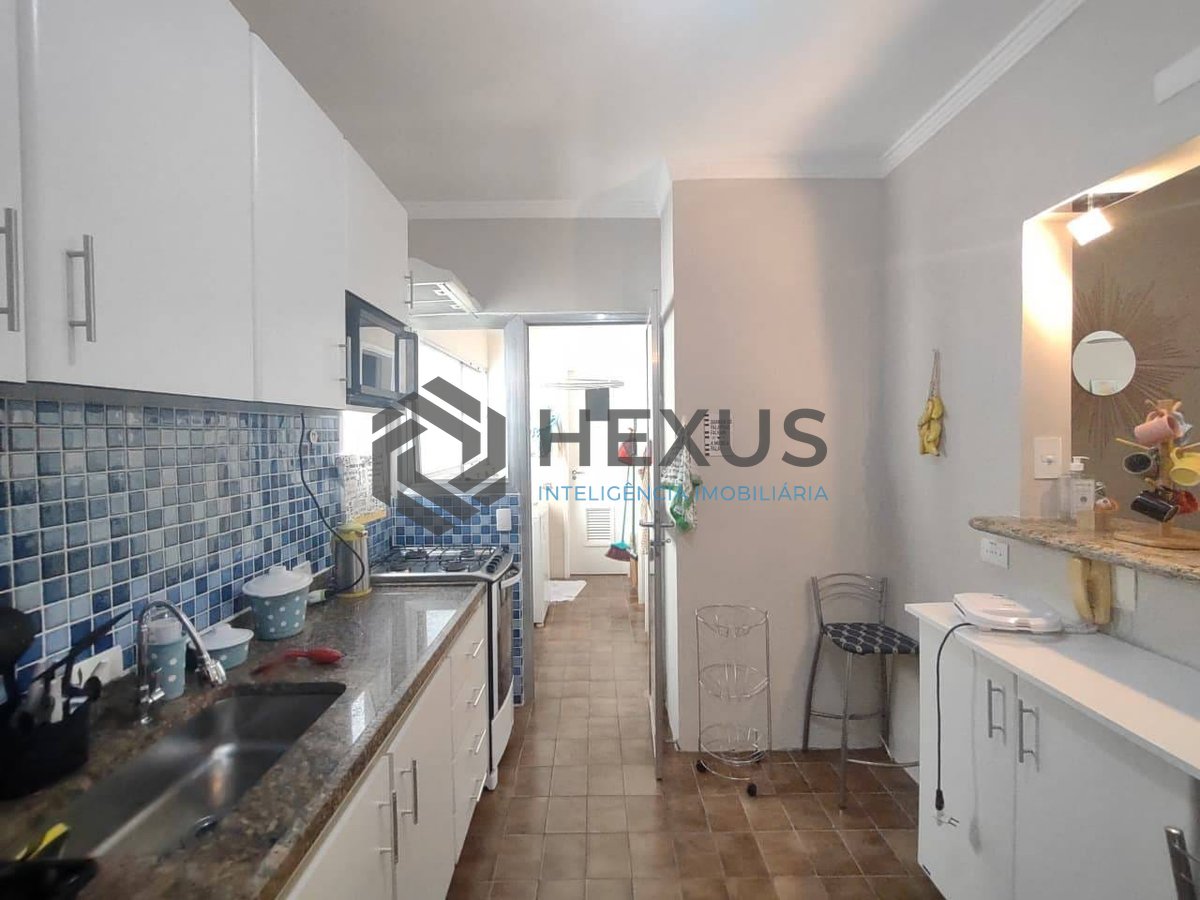 Foto 22 de Apartamento com varanda na região da Brunella na Enseada, Guarujá