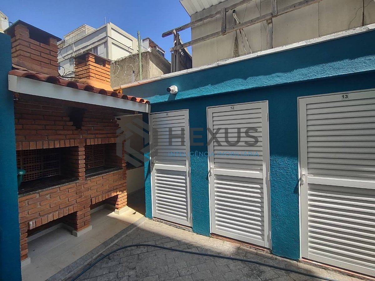 Foto 26 de Apartamento com varanda na região da Brunella na Enseada, Guarujá