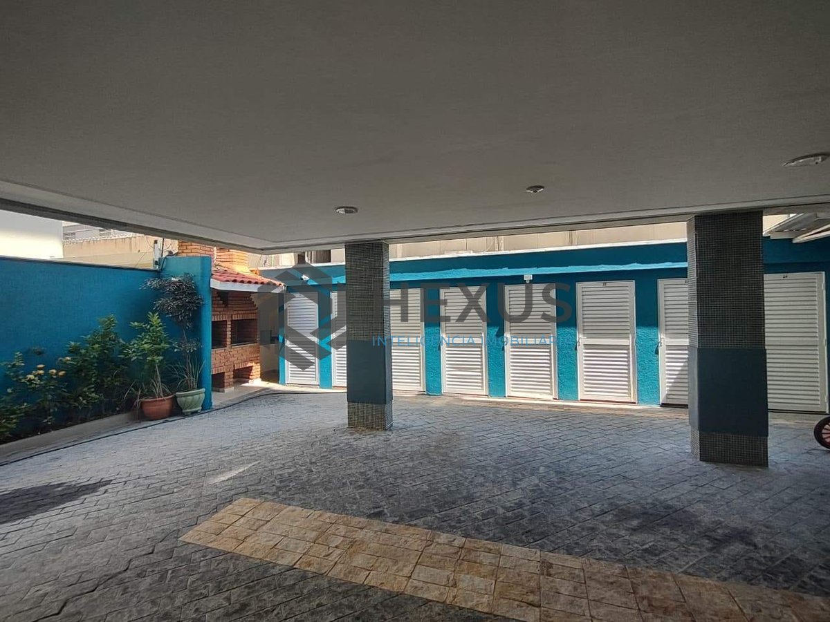 Foto 27 de Apartamento com varanda na região da Brunella na Enseada, Guarujá