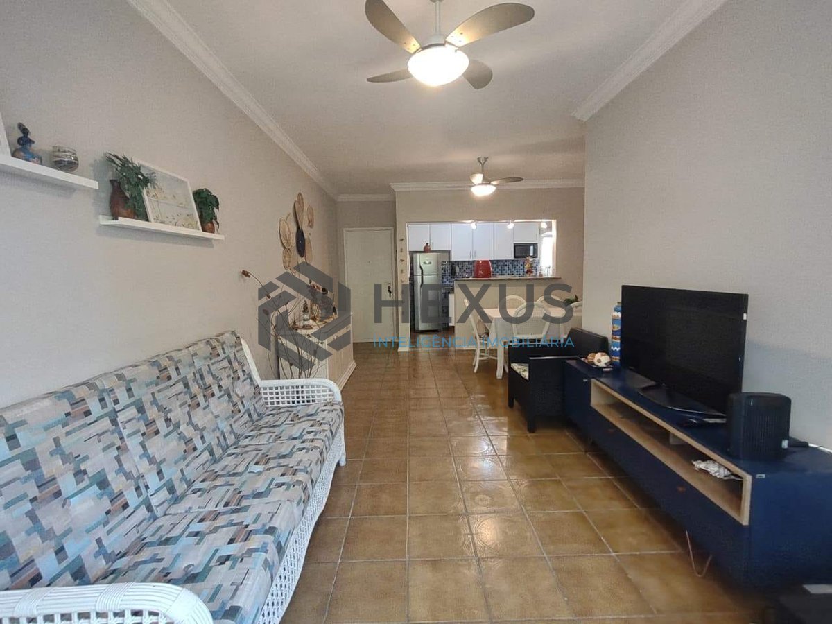 Foto 4 de Apartamento com varanda na região da Brunella na Enseada, Guarujá