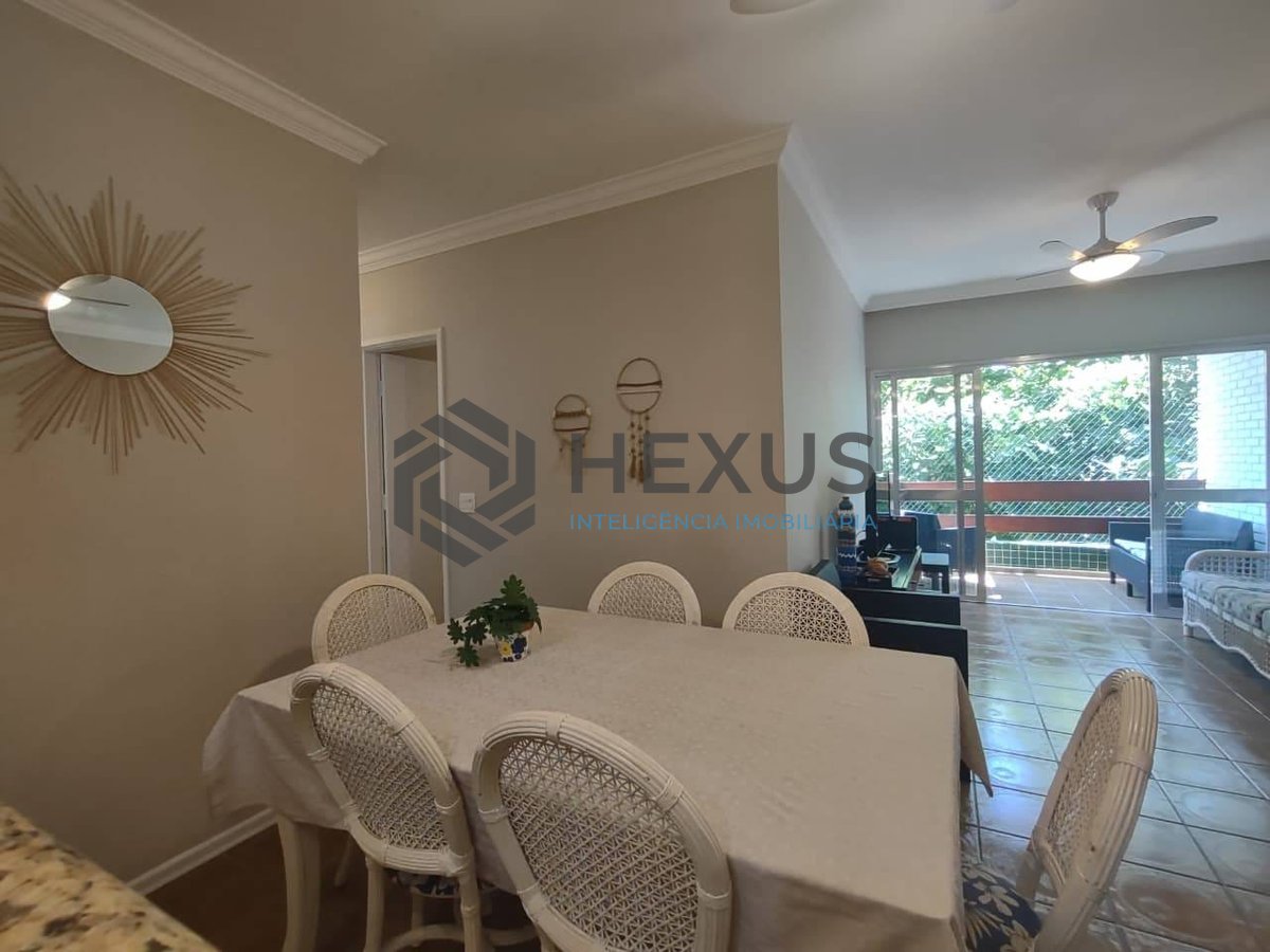 Foto 7 de Apartamento com varanda na região da Brunella na Enseada, Guarujá