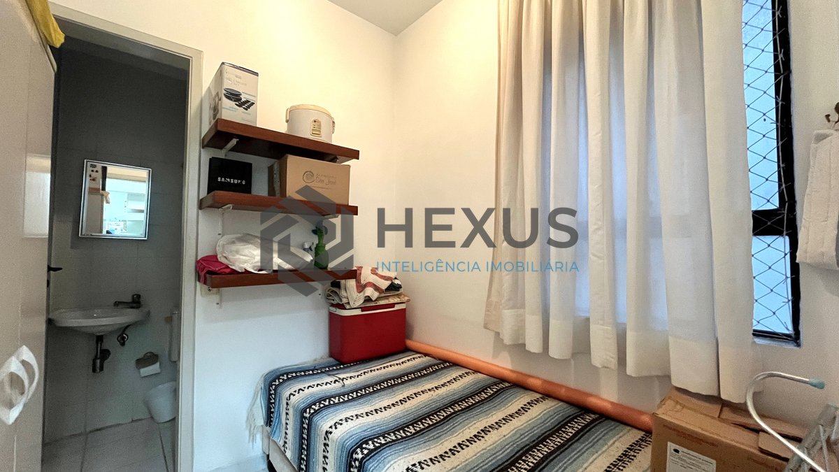 Foto 14 de Apartamento com varanda e lazer nas Pitangueiras, Guarujá
