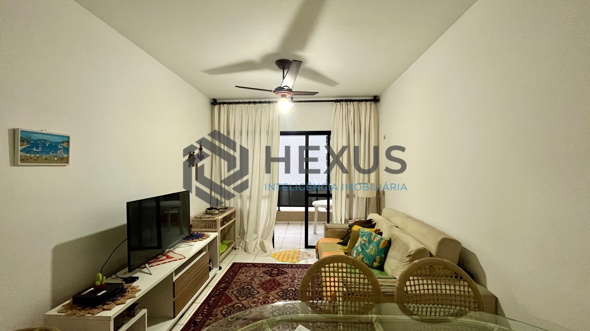 Foto 5 de Apartamento com varanda e lazer nas Pitangueiras, Guarujá
