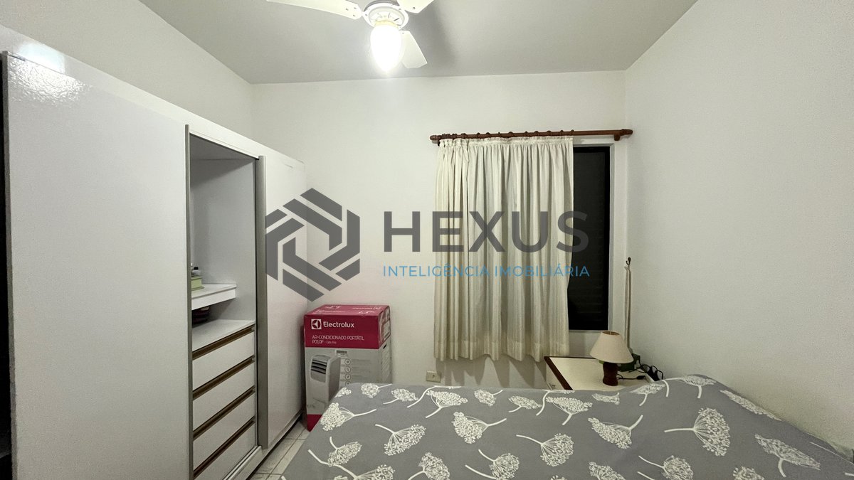 Foto 7 de Apartamento com varanda e lazer nas Pitangueiras, Guarujá